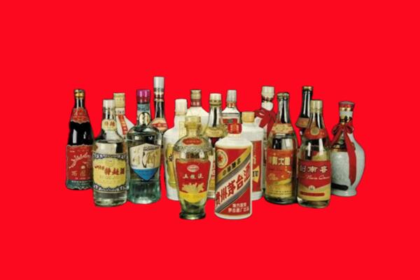 中山火炬区回收名酒